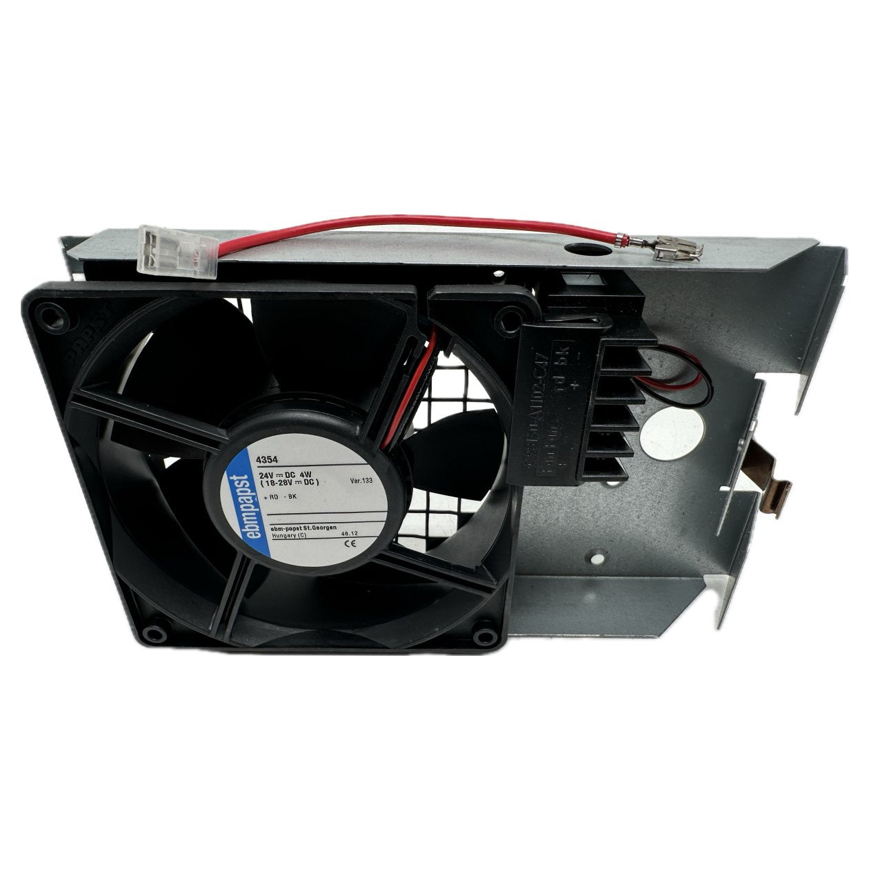 NJ152 Lüfter Siemens ebmpapst 6ES5988-3NB41 4354 24V DC 4 W