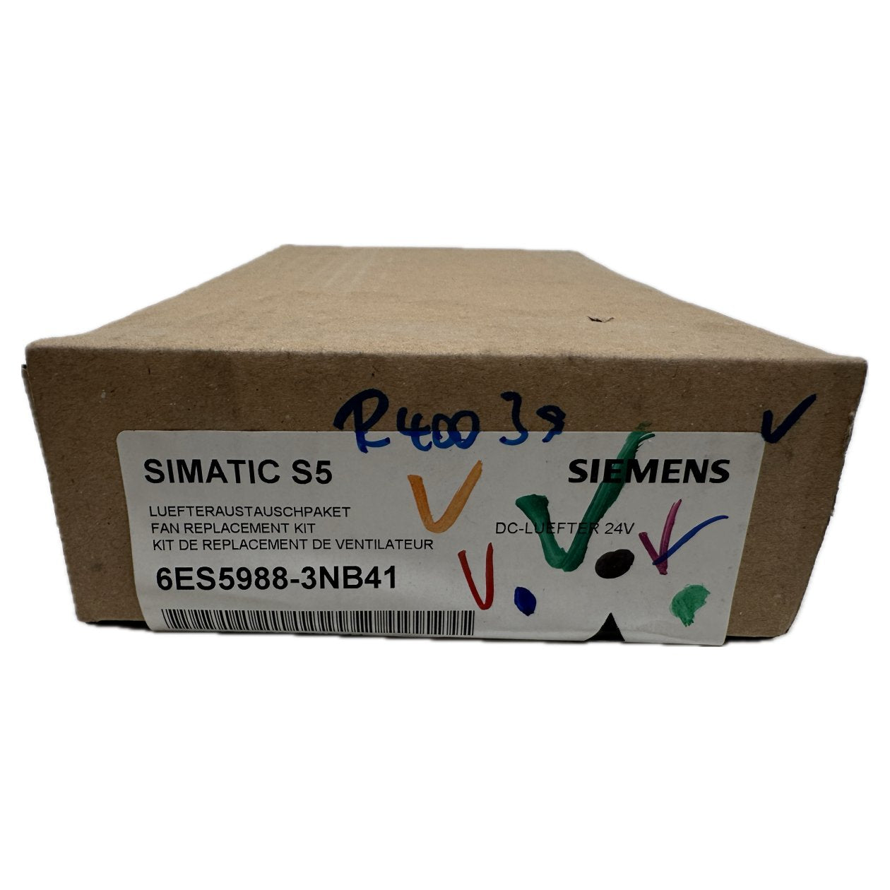 NJ154 Lüfter Siemens ebmpapst 6ES5988-3NB41 4354 24V DC 4 W Versiegelt