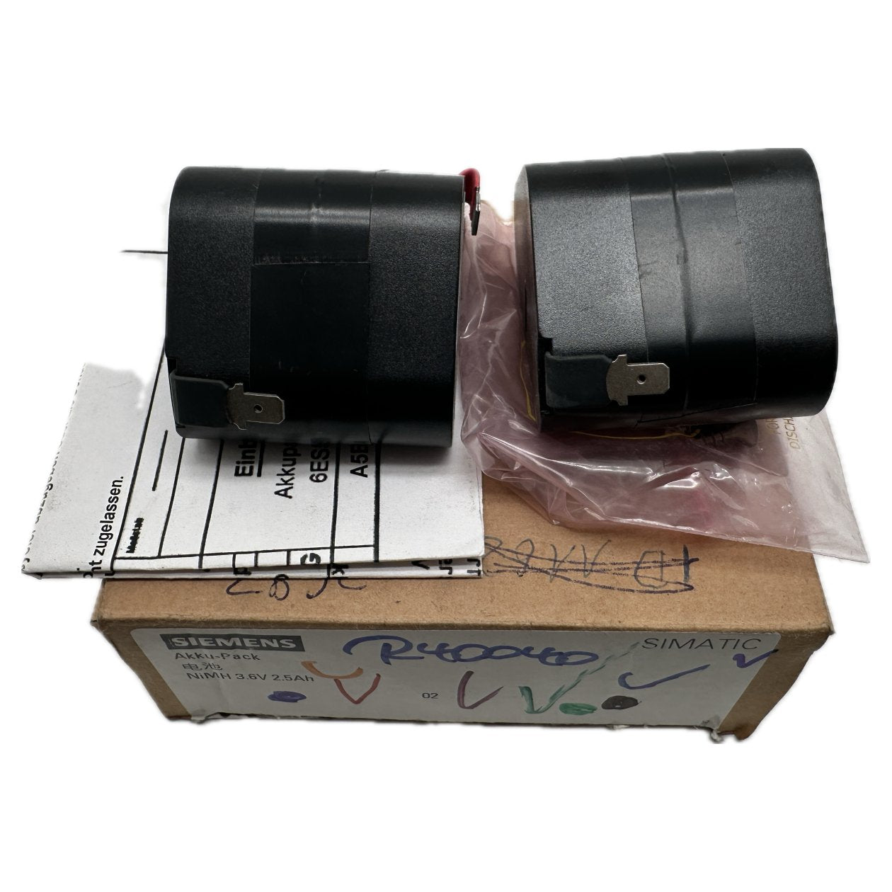 NJ156 Akku-Pack Siemens 6ES5980-0NC11