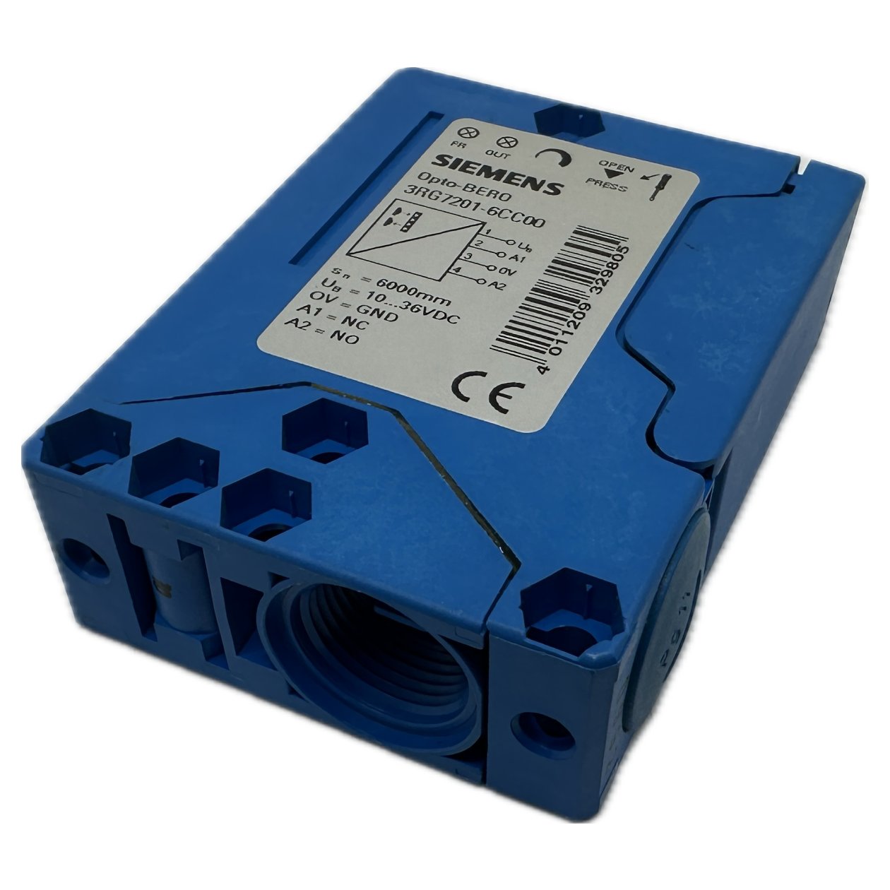 NJ163 Reflexionslichtschranke Siemens 3RG7201-6CC00_2