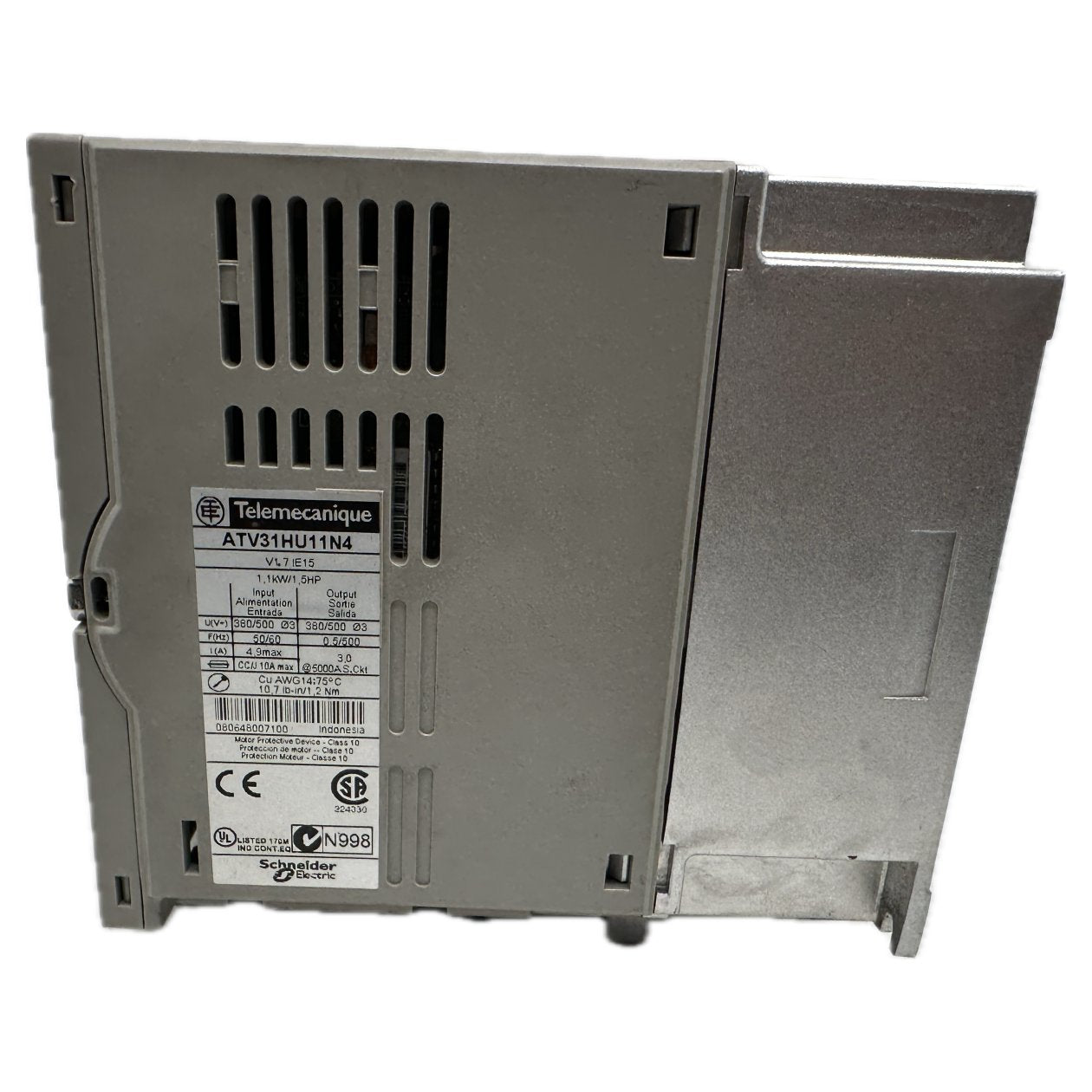 NJ165 Frequenzumrichter Telemecanique ATV31HU11N4 1.1kW_3