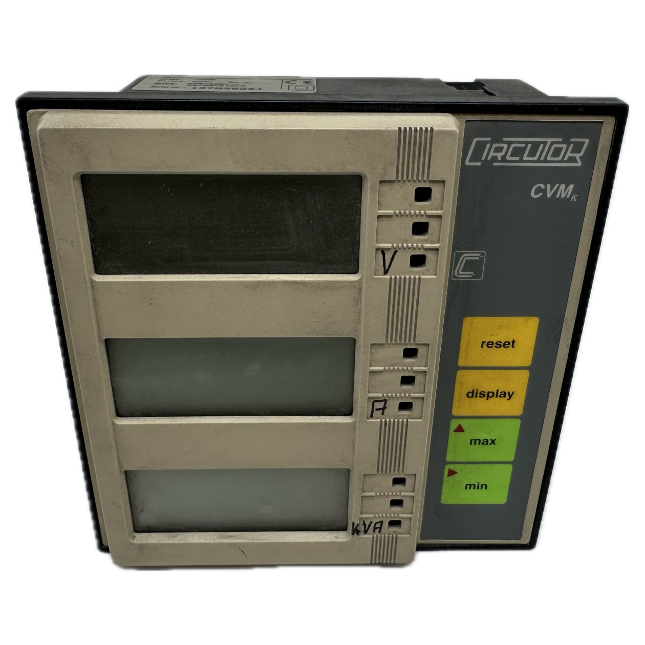 NJ168 Power Analyzer Circutor CVMk