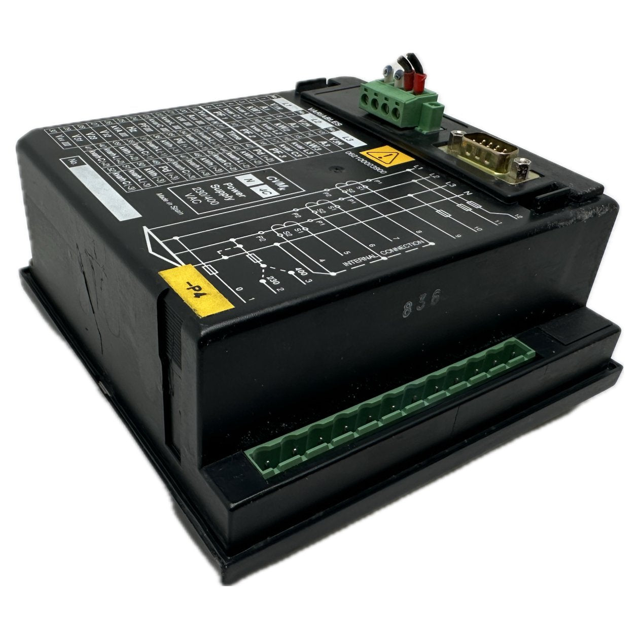 NJ168 Power Analyzer Circutor CVMk_2