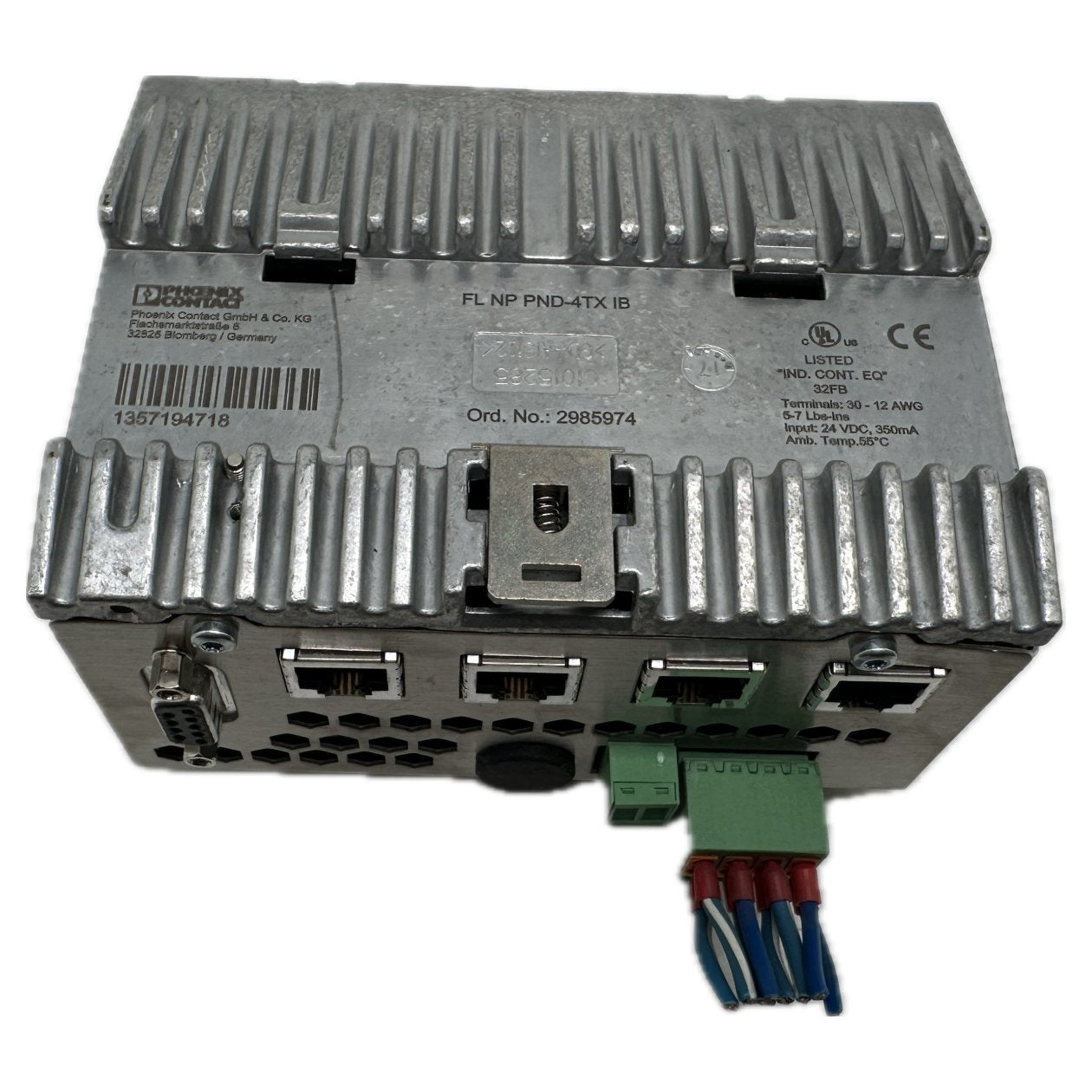 .NJ173 Interbus Proxy Phoenix Contact FL NP PND-4TX IB 2985974_3