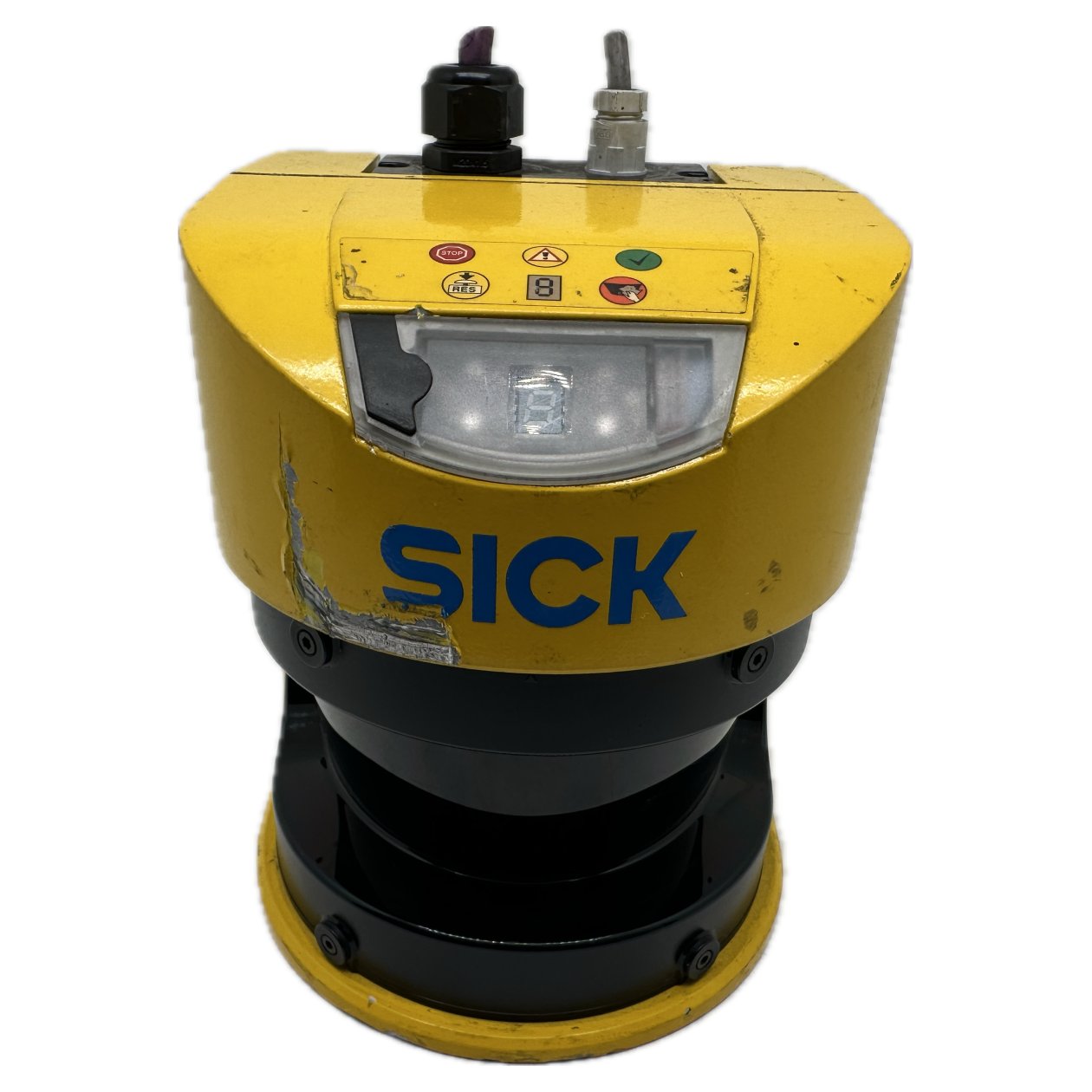 NJ177 Laser Scanner Sick S30A-6011BA 1023546 Gehäuse Schaden