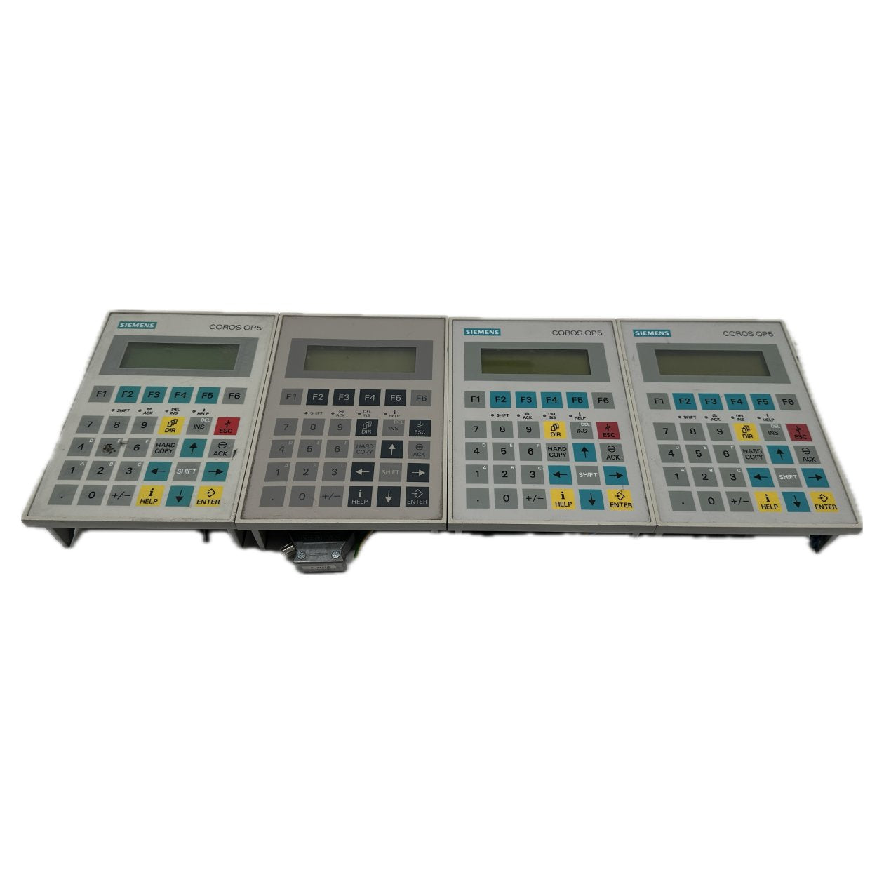 NJ178 Posten 4 Stück Operator Panel OP5-A1 Siemens 6AV3505-1FB01