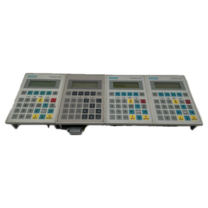 NJ178 Set of 4 pieces operator panel OP5-A1 Siemens 6AV3505-1FB01