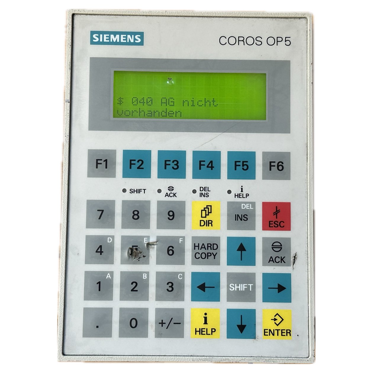 NJ178 Posten 4 Stück Operator Panel OP5-A1 Siemens 6AV3505-1FB01_2