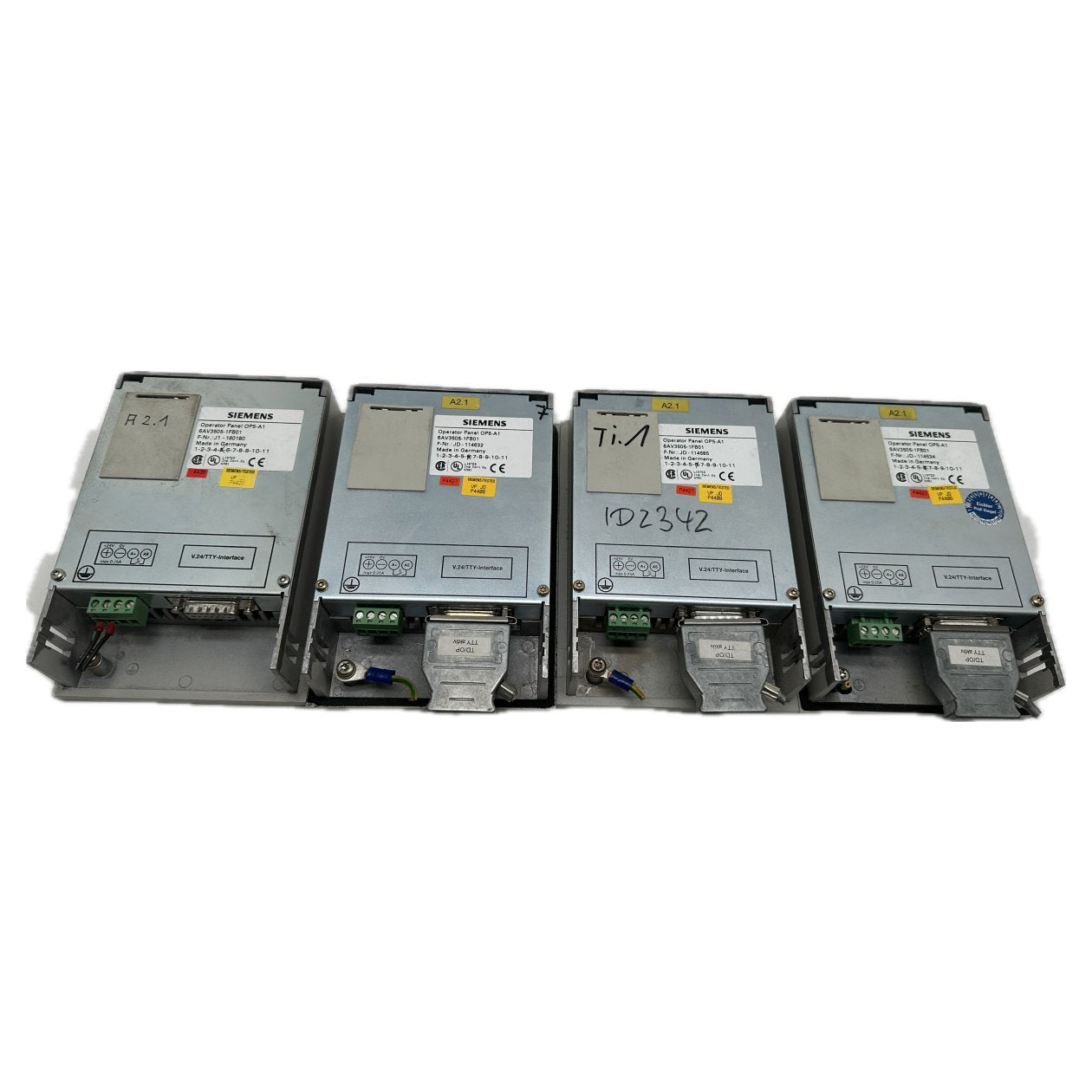 NJ178 Posten 4 Stück Operator Panel OP5-A1 Siemens 6AV3505-1FB01_3