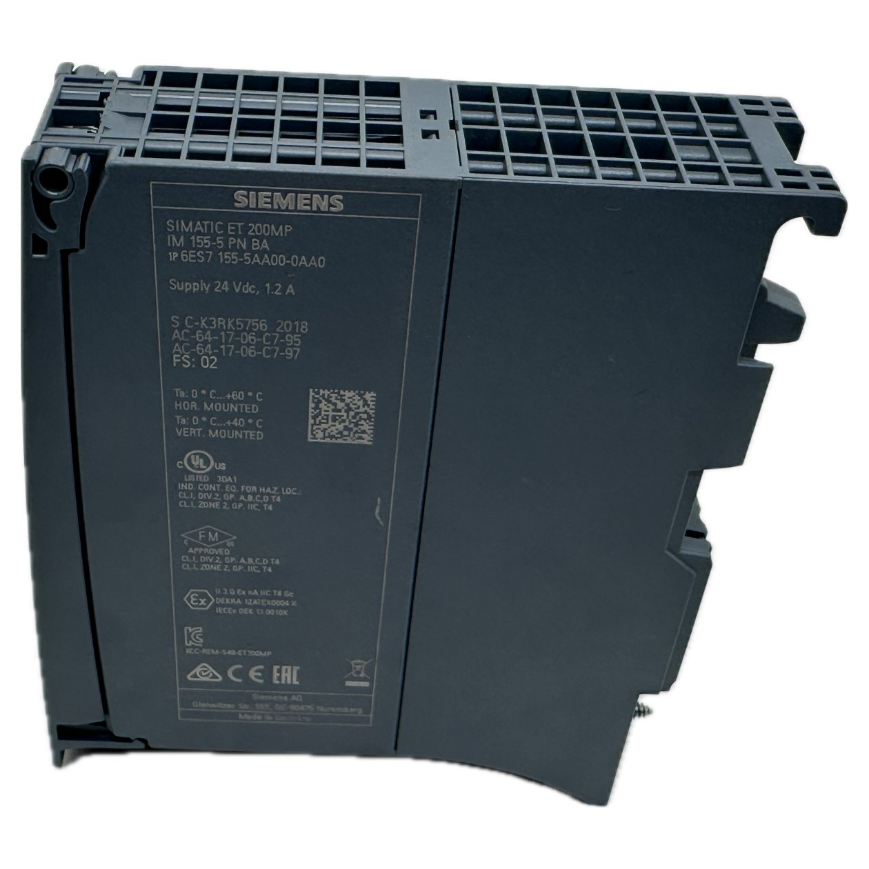 .NJ182 S7-1500 Siemens 6ES7 155-5AA00-0AA0 6ES7155-5AA00-0AA0 FS02_3