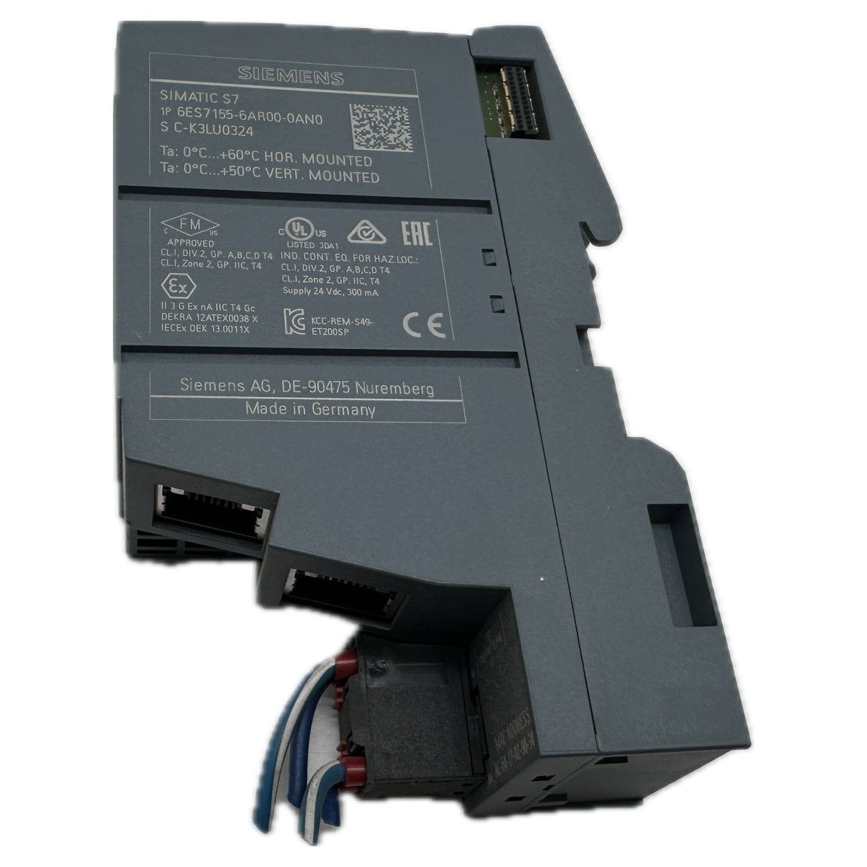 NJ184 Simatic S7 Siemens 6ES7155-6AR00-0AN0 6ES7 155-6AR00-0AN0 E3_3