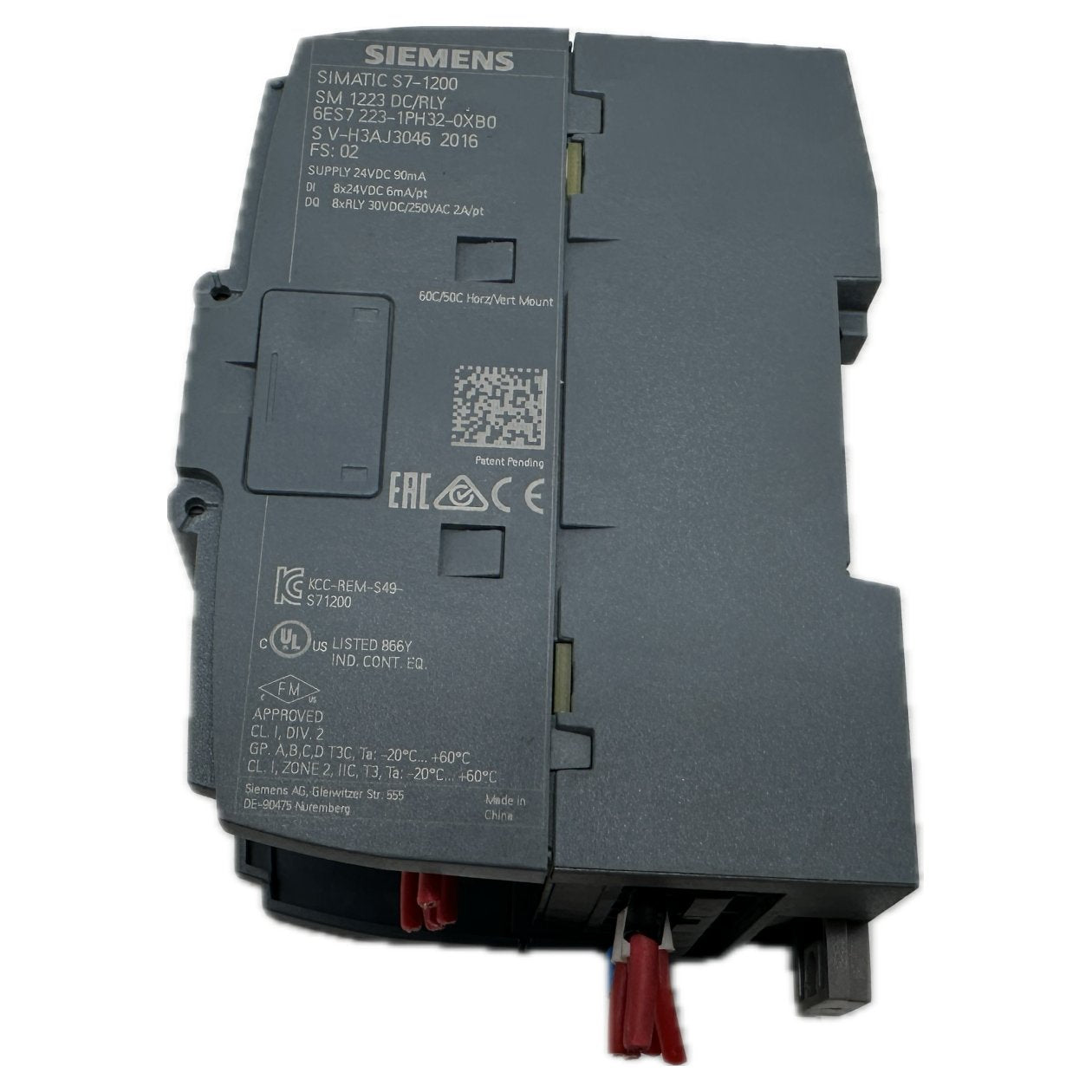 NJ186 Simatic S7-1200 Siemens 6ES7 223-1PH32-0XB0 6ES7223-1PH32-0XB0 ohne Klappe_3