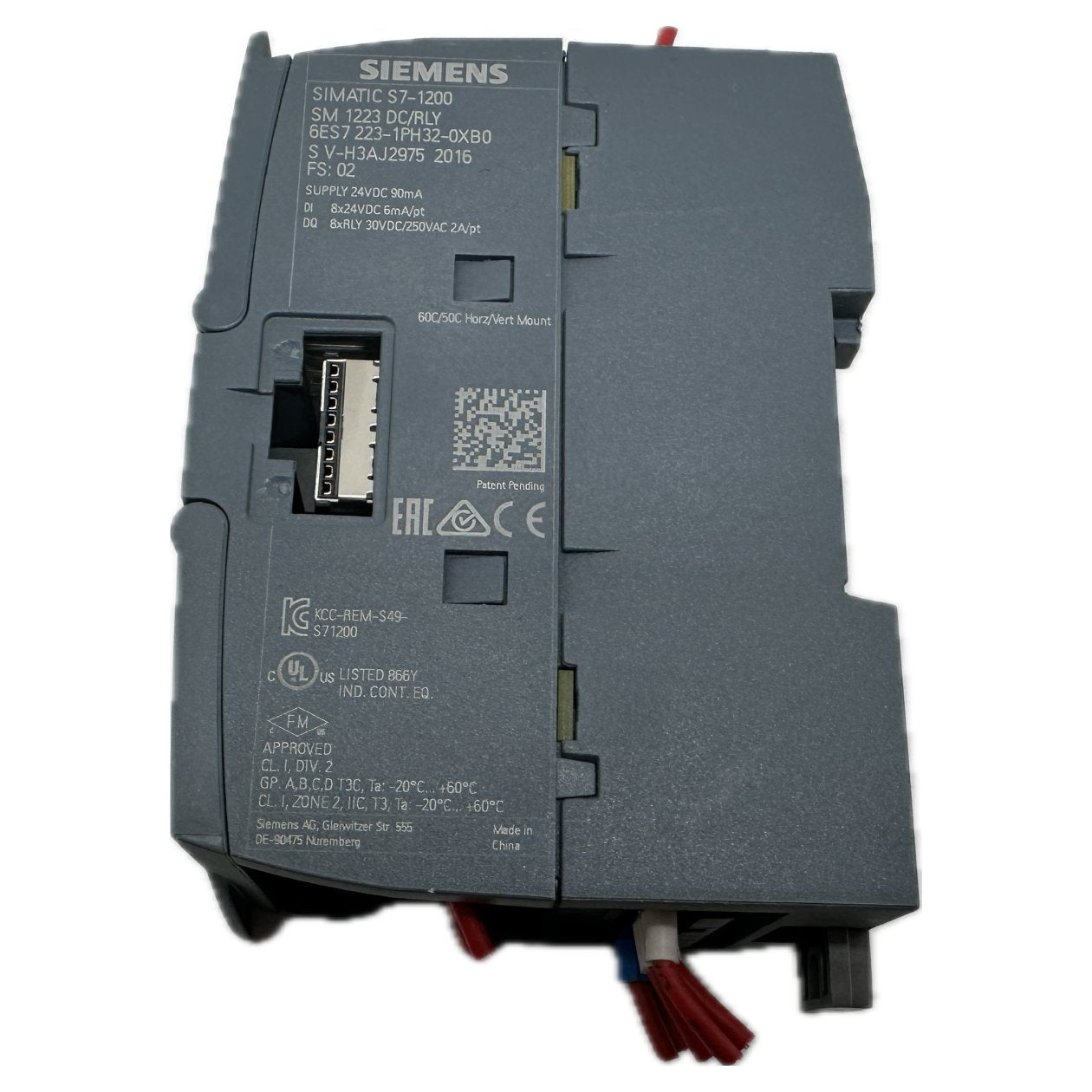 NJ187 Simatic S7-1200 Siemens 6ES7 223-1PH32-0XB0 6ES7223-1PH32-0XB0 FS02_3