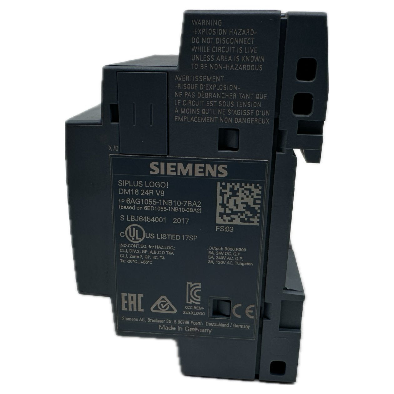NJ189 Siplus Logo Siemens 6AG1055-1NB10-7BA2_3