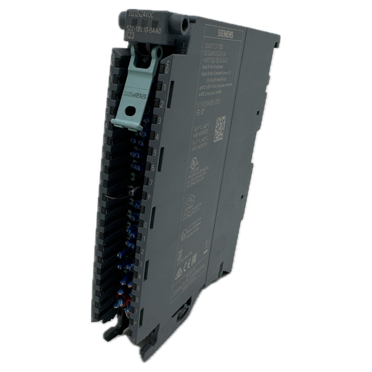 .NJ192 Simatic S7-1200 Siemens 6ES7 522-1BL10-0AA0 FS01 Klappe fehlt