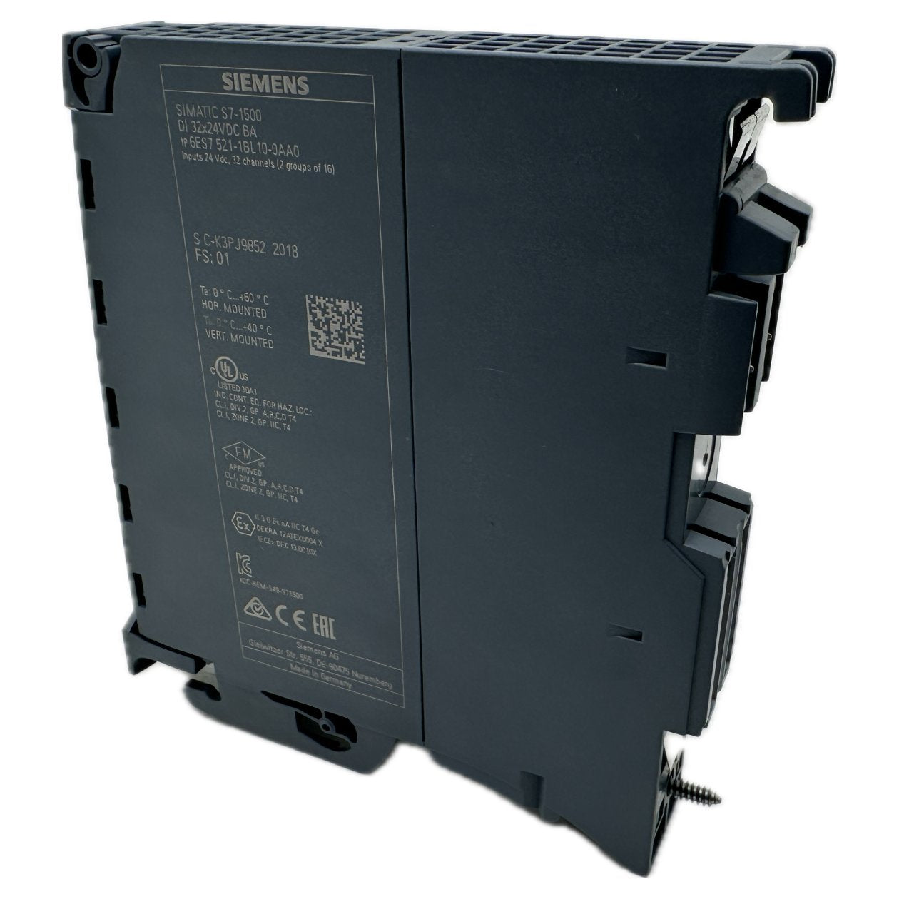 NJ195 Simatic S7-1200 Siemens 6ES7 521-1BL10-0AA0 6ES7521-1BL10-0AA0 FS01_3