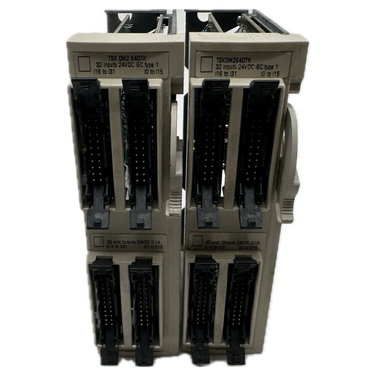 NJ197 Posten 2 Stück TSX Micro Modicon Schneider Electric TSXDMZ64DTK