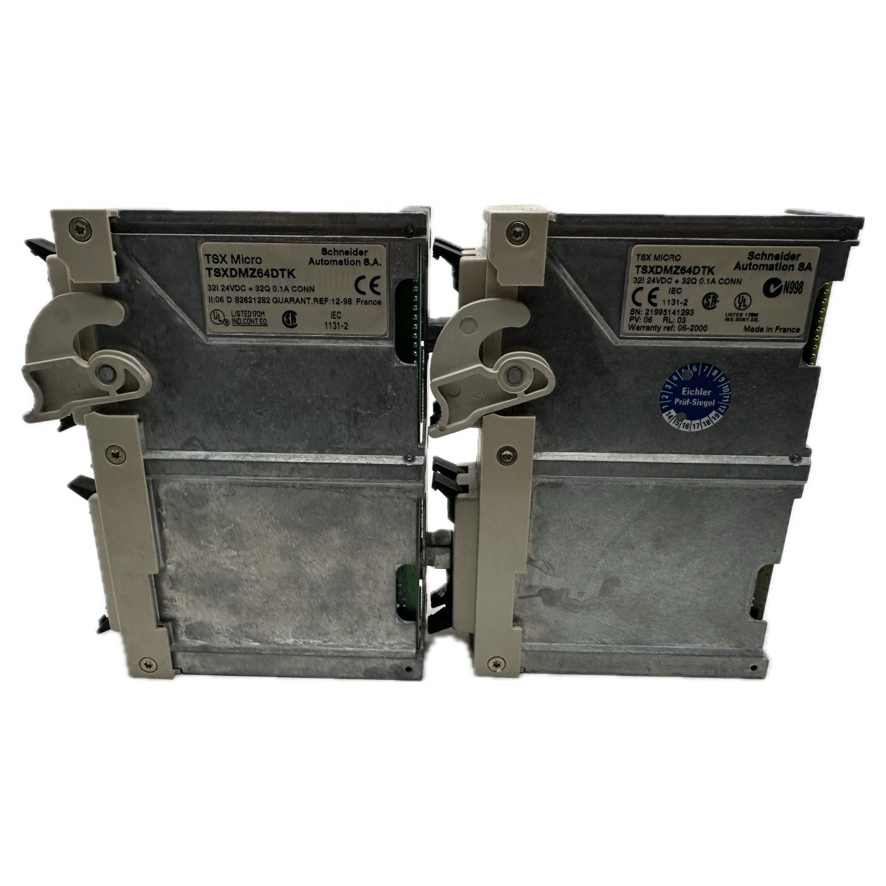 Posten 2 Stück TSX Micro Modicon Schneider Electric TSXDMZ64DTK_3