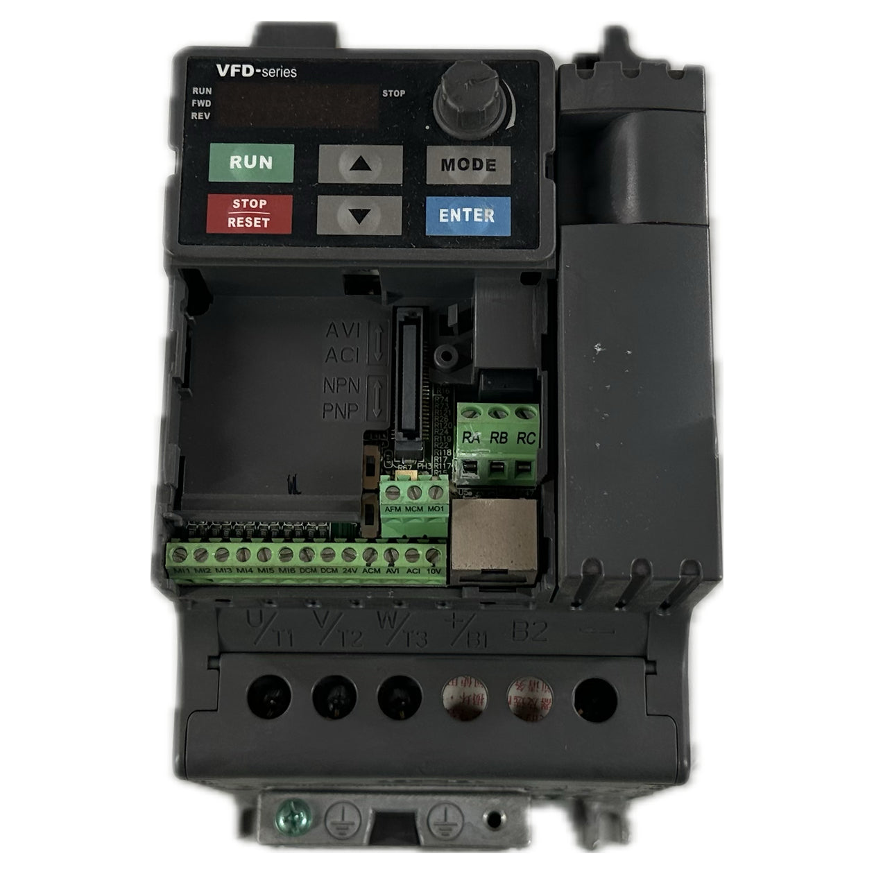 NJ203 Frequenzumrichter Delta VFD015E21A_3