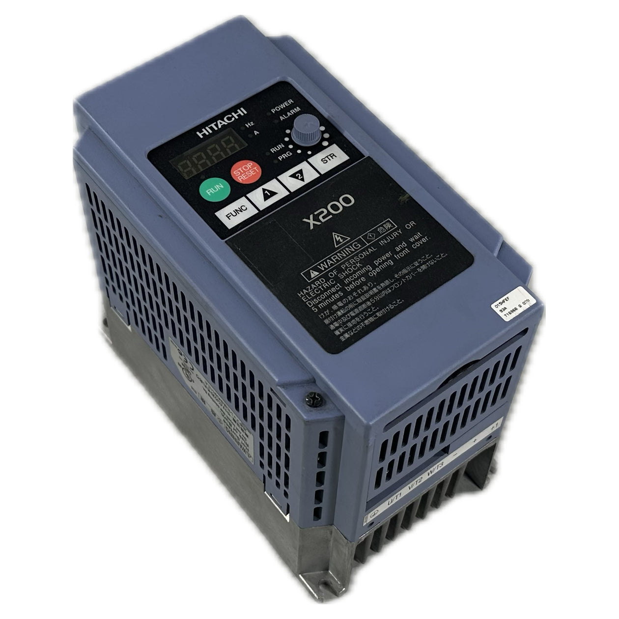 NJ204 Frequenzumrichter Hitachi X200-015HFEF 1,5kW