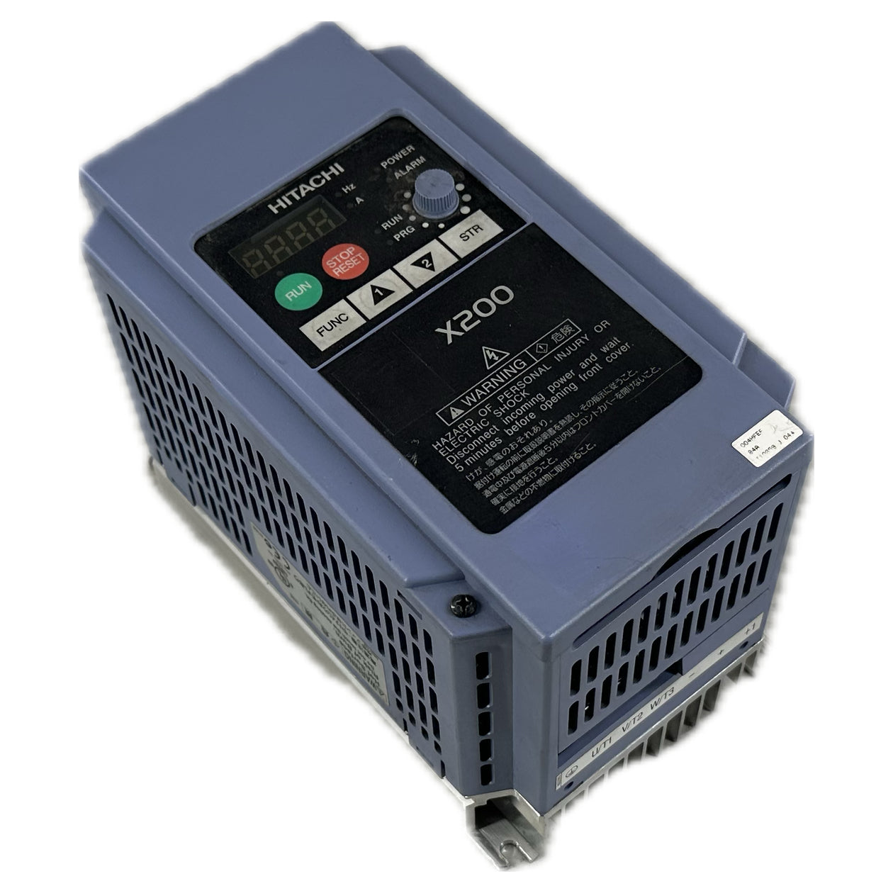.NJ205 Frequenzumrichter Hitachi X200-004HFEF 0,4kW