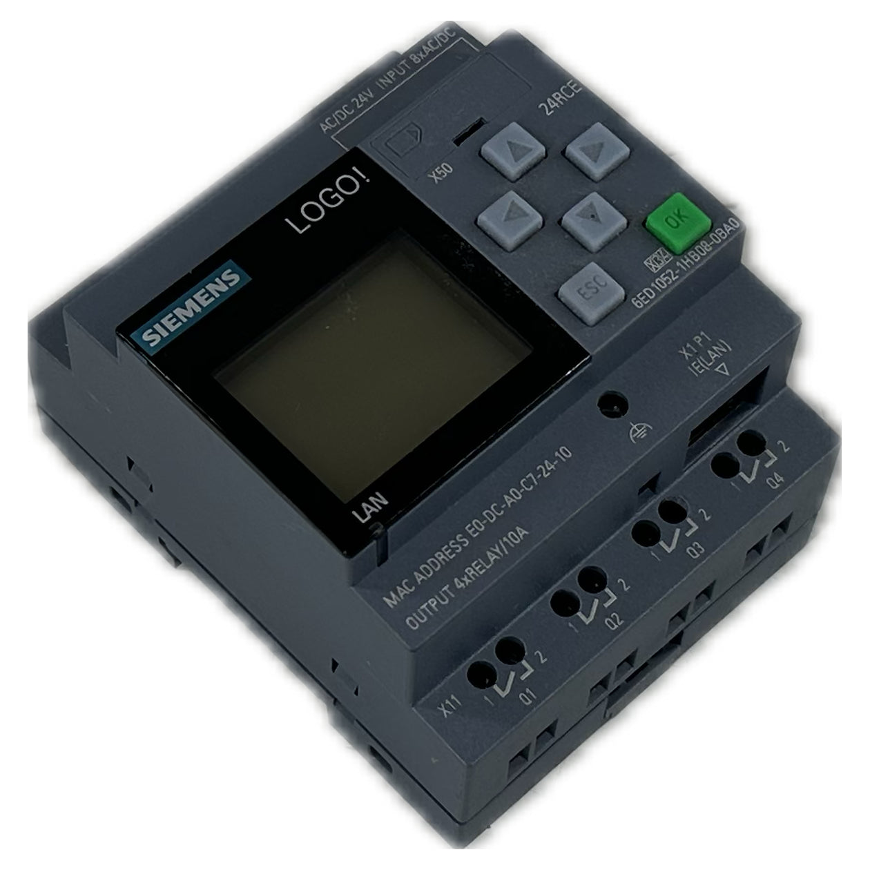 NJ234 Logo BM 24RCE Siemens 6ED1052-1HB08-0BA0 FS2