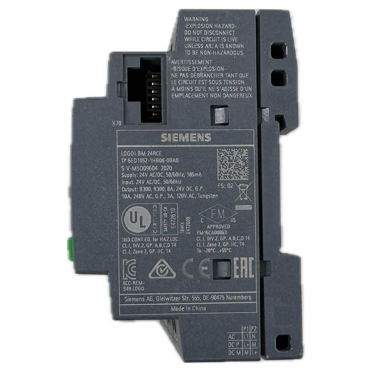 NJ234 Logo BM 24RCE Siemens 6ED1052-1HB08-0BA0 FS2_4