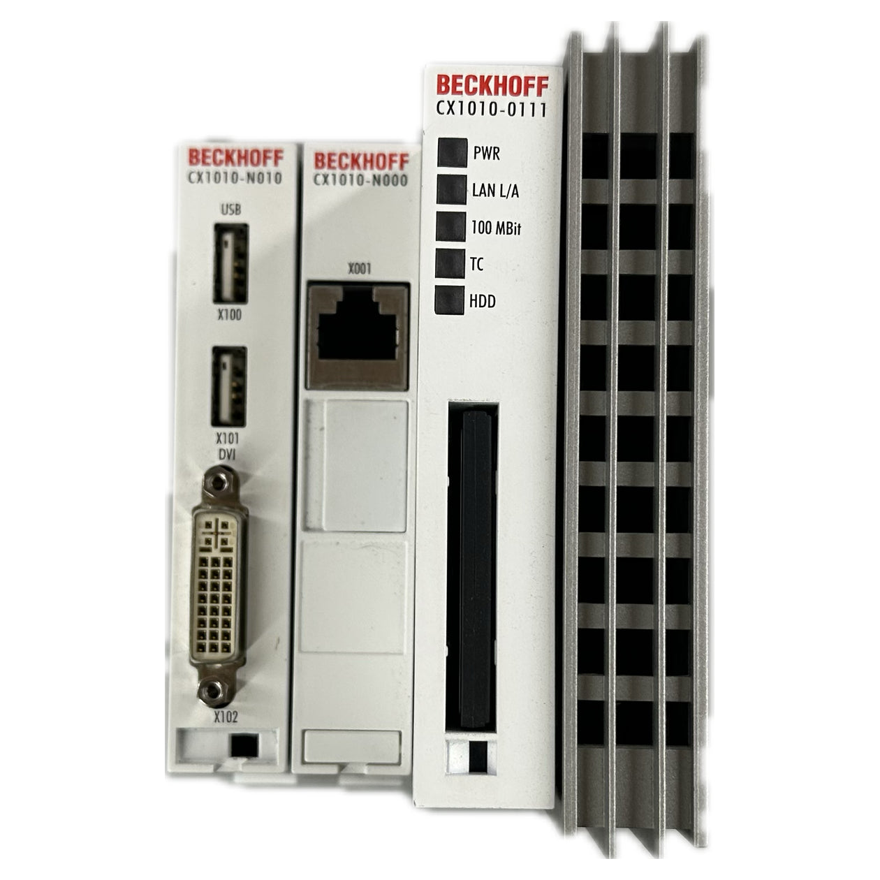 NJ242 Basiseinheit Beckhoff CX1010-0111 CX1010-N010 CX1010-N000_3