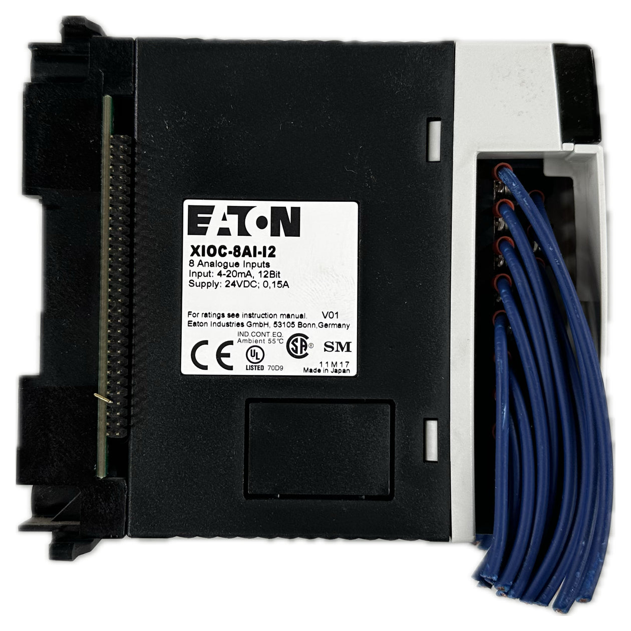 NJ248 Posten Eaton 2x XIOC-8AI-12 1x XIOC-NOP_4