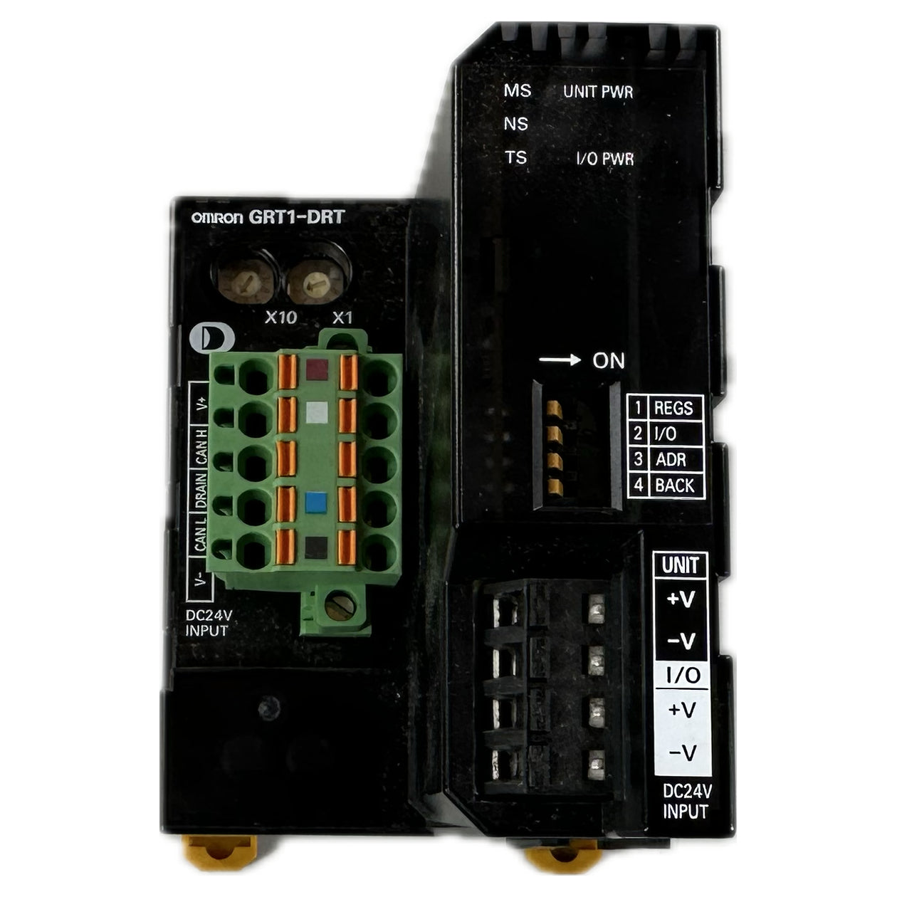 NJ250 DeviceNet Unit Omron GRT1-DRT_3