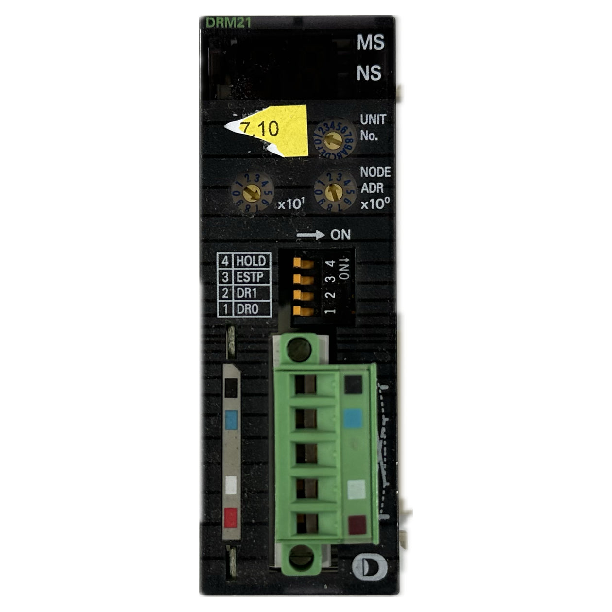 NJ251 DeviceNet Unit Omron CJ1W-DRM21_3