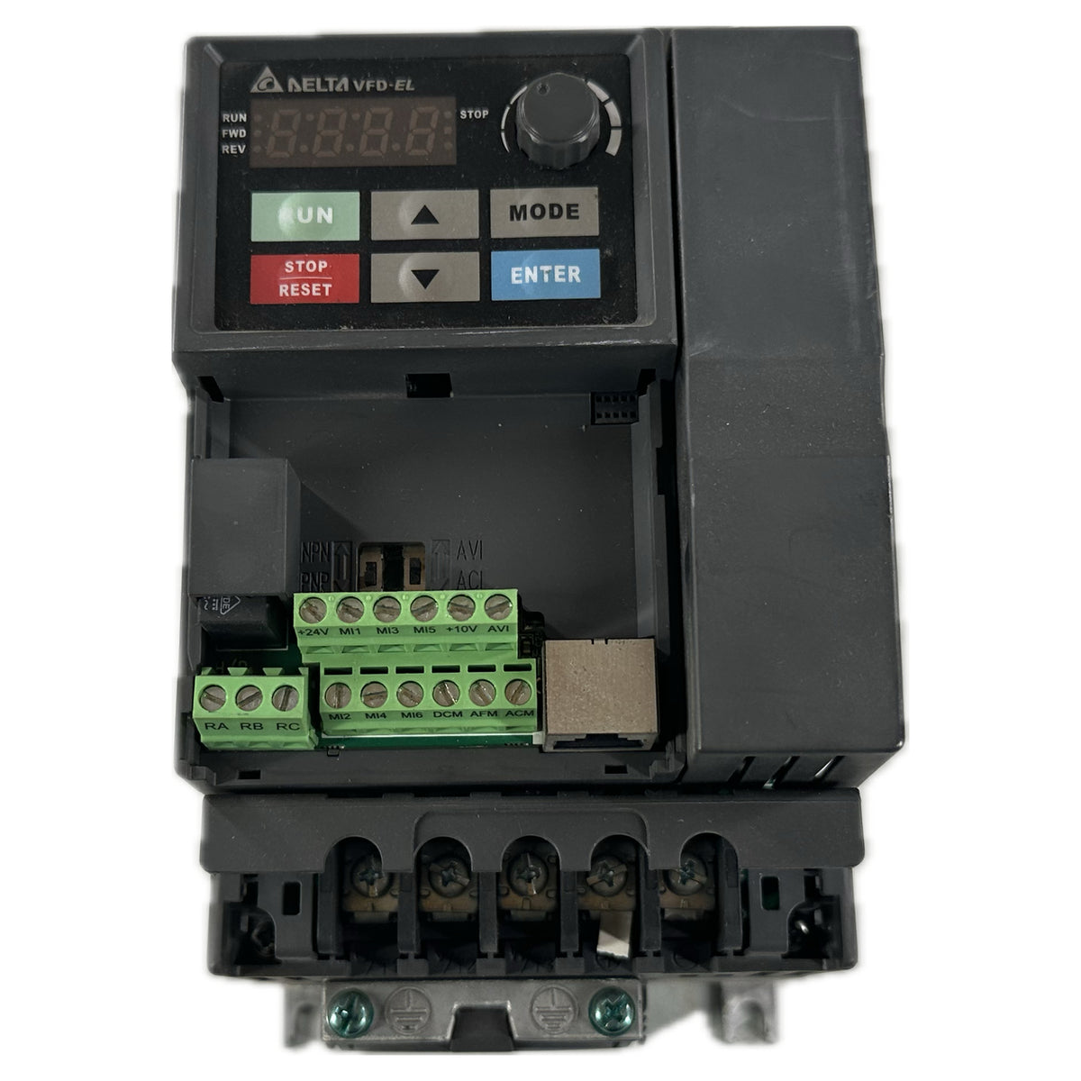 NJ254 Frequency Converter Delta VFD015EL21A 1.5kW_3