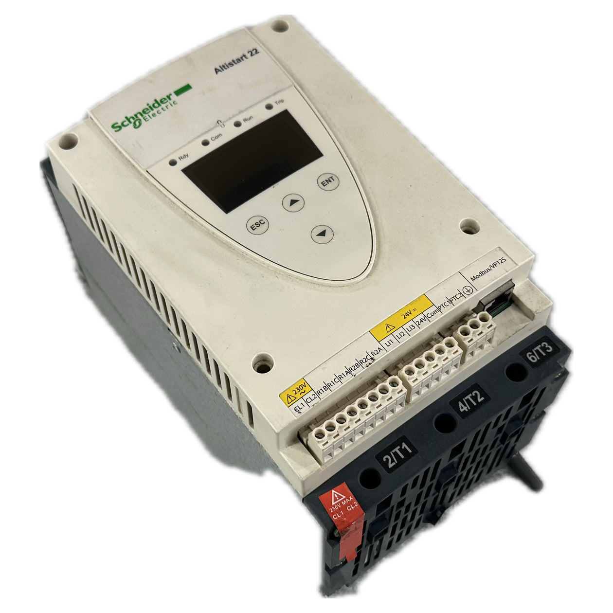 NJ255 Softstarter Altistart 22 Schneider ATS22D47Q 47A