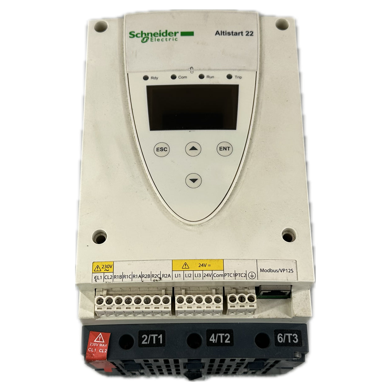 NJ255 Softstarter Altistart 22 Schneider ATS22D47Q 47A_3