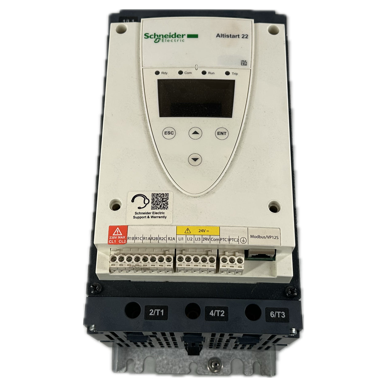 NJ256 Softstarter Altistart 22 Schneider ATS22D88Q 88A_3