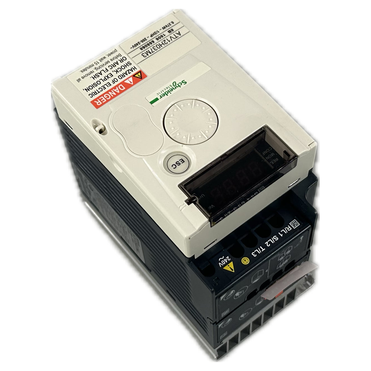 NJ271 Frequenzumrichter Altivar 12 Schneider ATV12H037M3 0,37kW_3