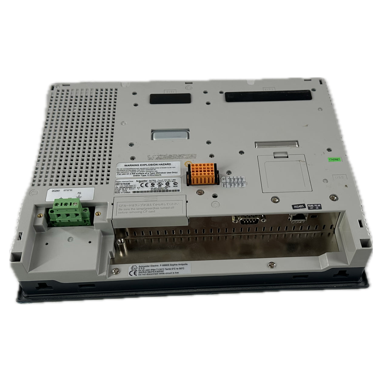 NJ275 Bedienpanel Schneider HMIGTO6310_3