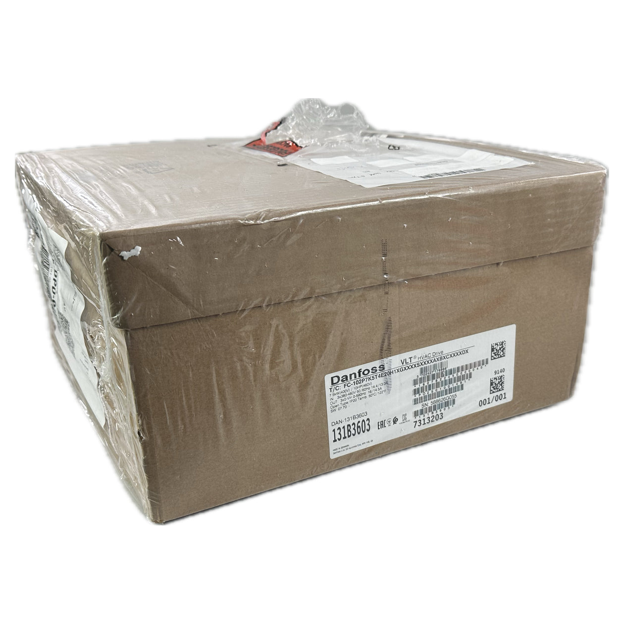 NJ279 Frequenzumrichter Danfoss FC-102P7K5T4E20H1XGXXXXSXXXXAXBXCXXXXDX 7,5kW OVP