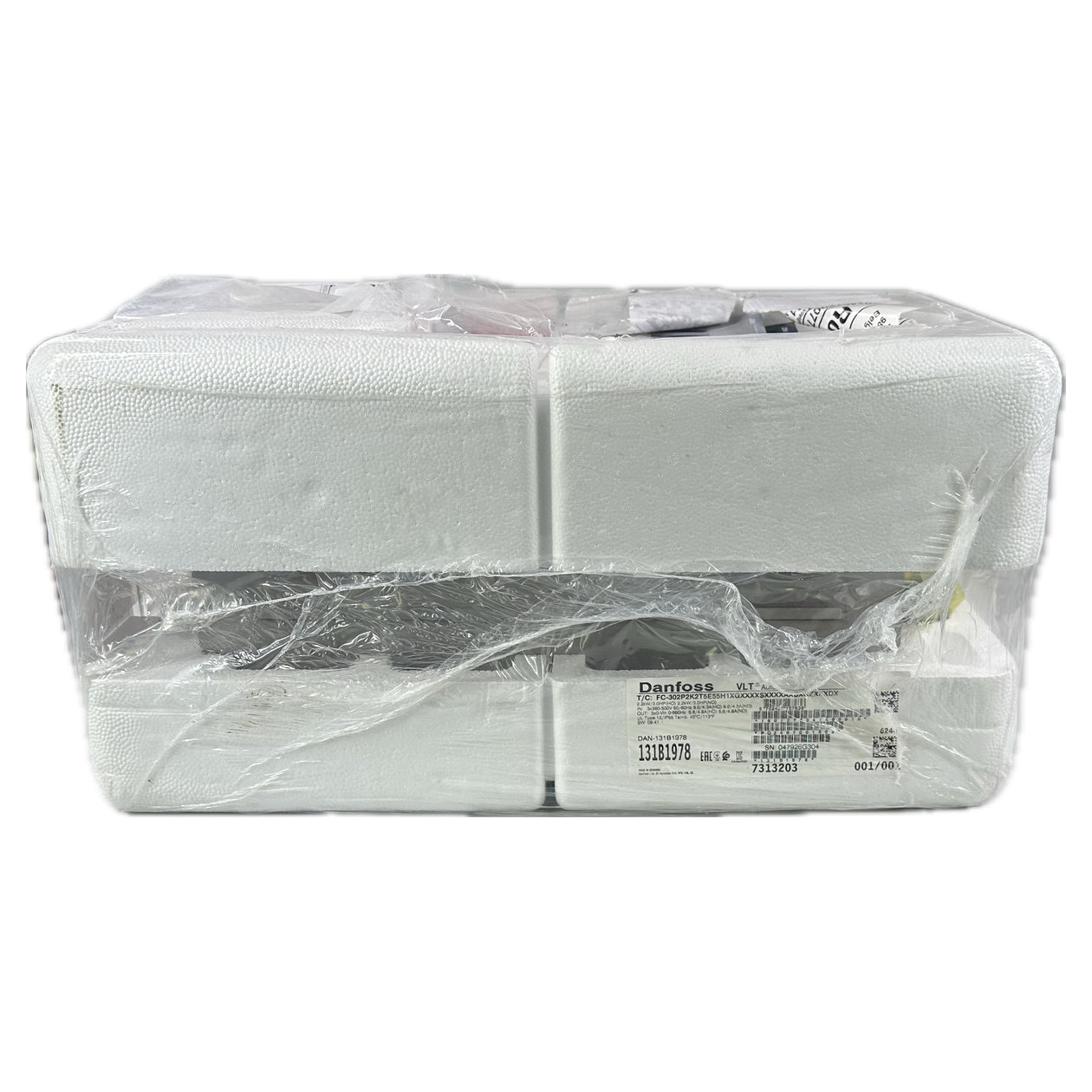 NJ280 Frequenzumrichter Danfoss FC-302P2K2T5E55H1XGXXXXSXXXXAXBXCXXXXDX 2,2kW OVP