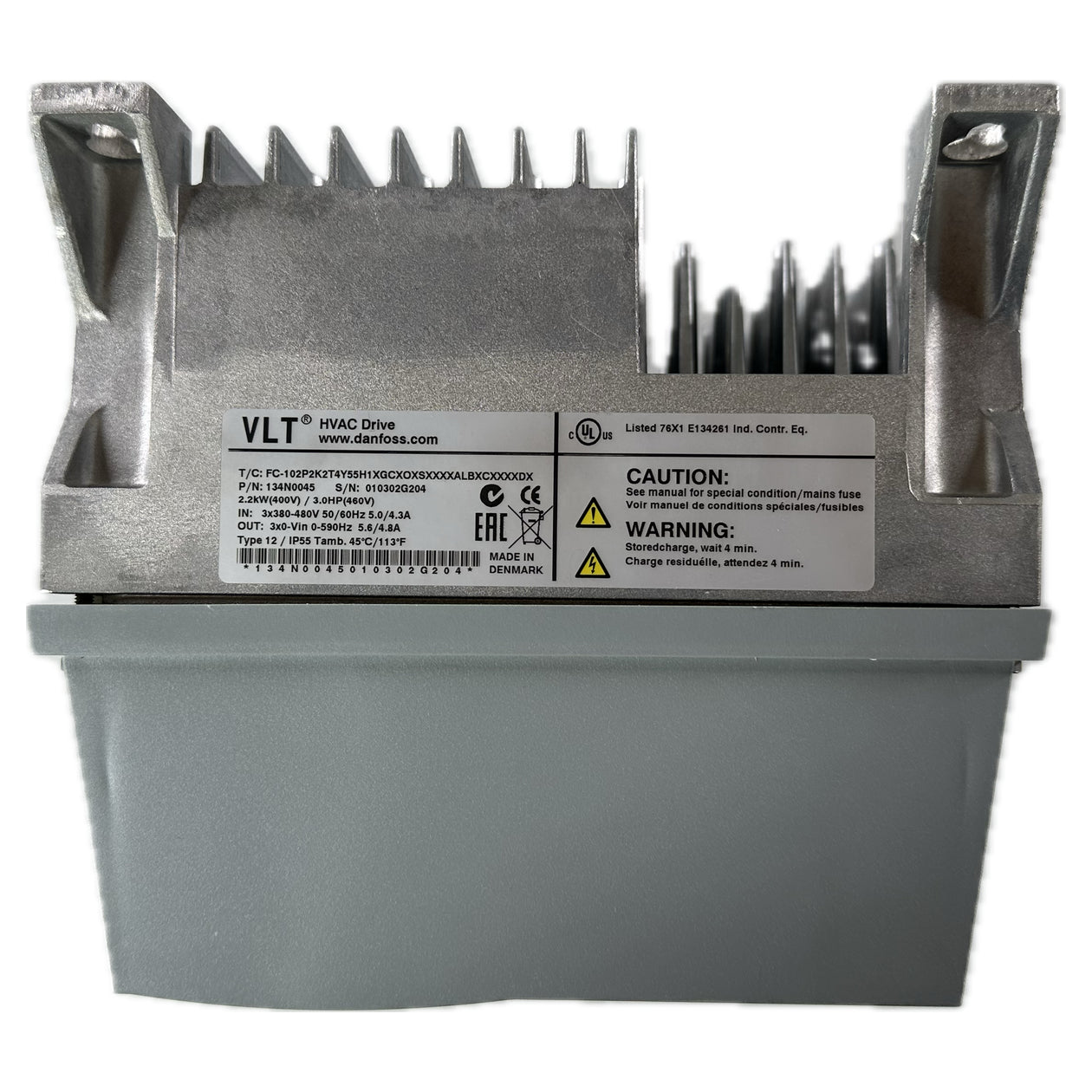 NJ282 Frequenzumrichter Danfoss FC-102P2K2T4Y55H1XGCXOXSXXXXALBXCXXXXDX 2,2kW_4