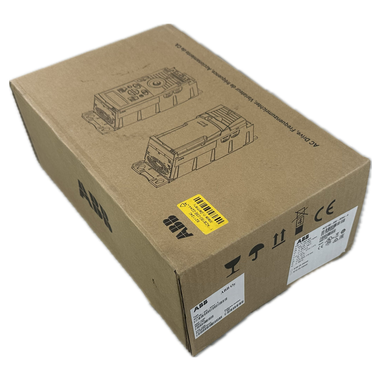 .NJ287 Frequenzumrichter ABB ACS150-03E-02A4-4 0,75kW