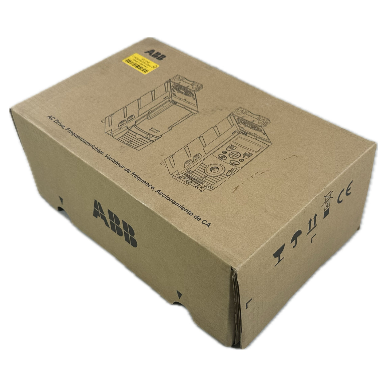 .NJ287 Frequenzumrichter ABB ACS150-03E-02A4-4 0,75kW_2