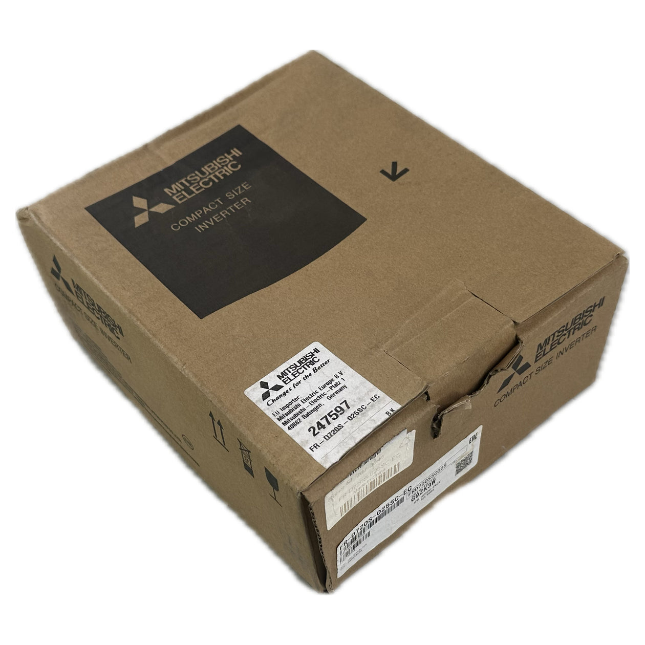 NJ289 Inverter Mitsubishi FR-D720S-025SC-EC 2,5A
