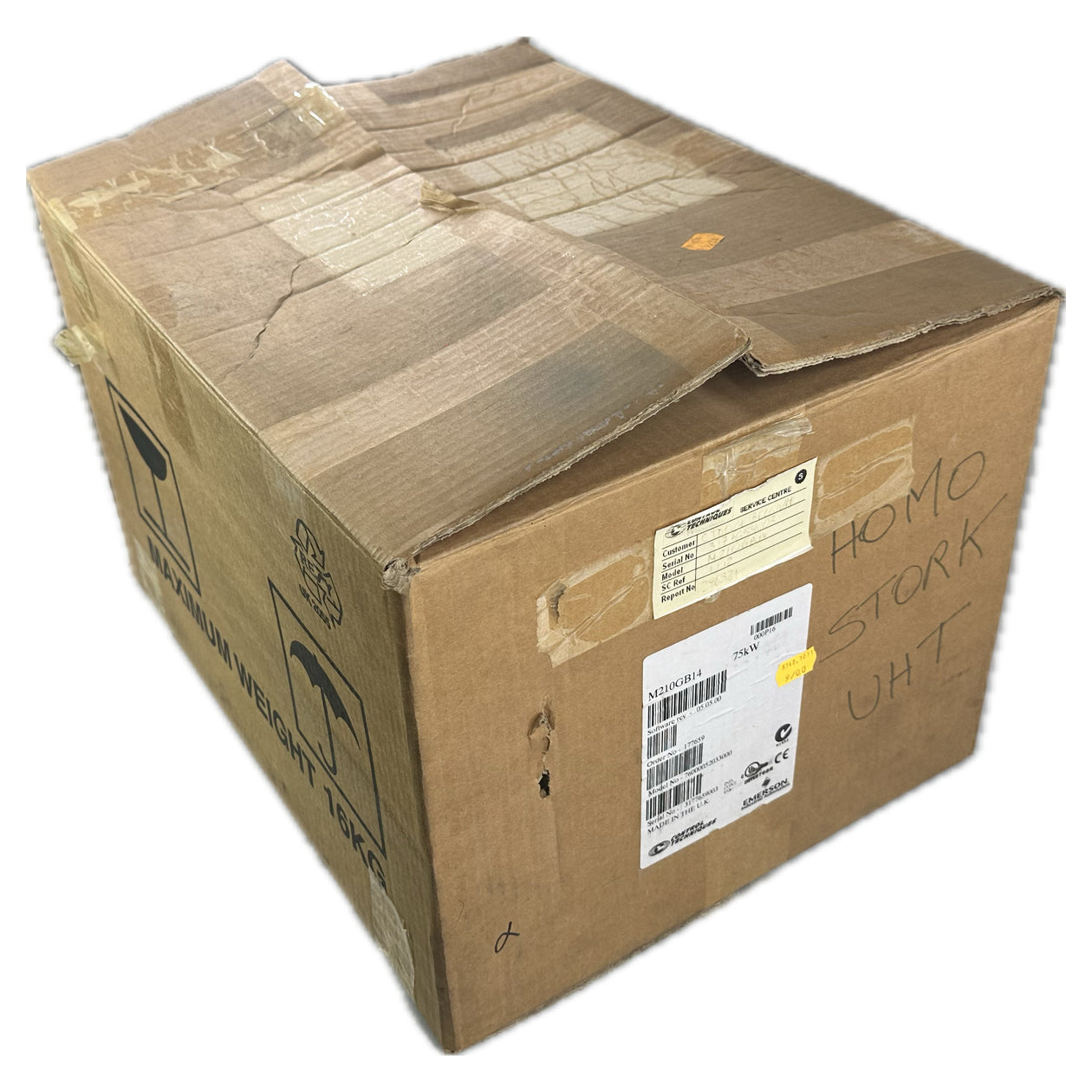 NJ290 Digitaler DC-Antriebsregler Control Techniques M210GB14 MENTOR II 75kW