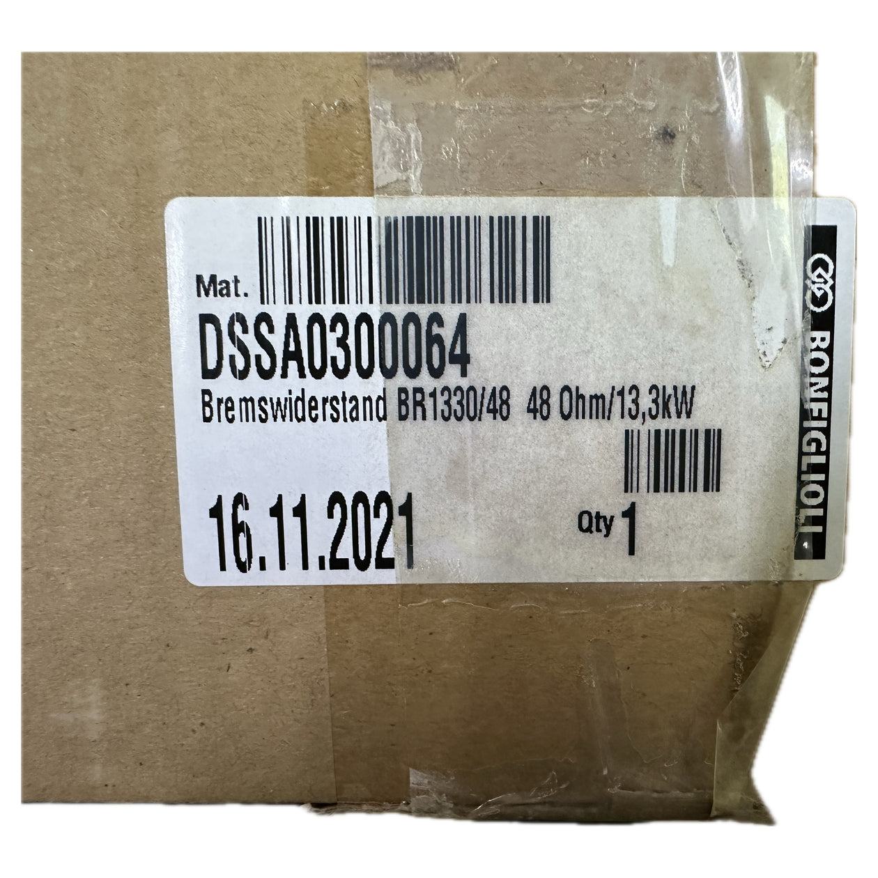 NJ292 Bremswiderstand Bonfiglioli DSSA0300064_4