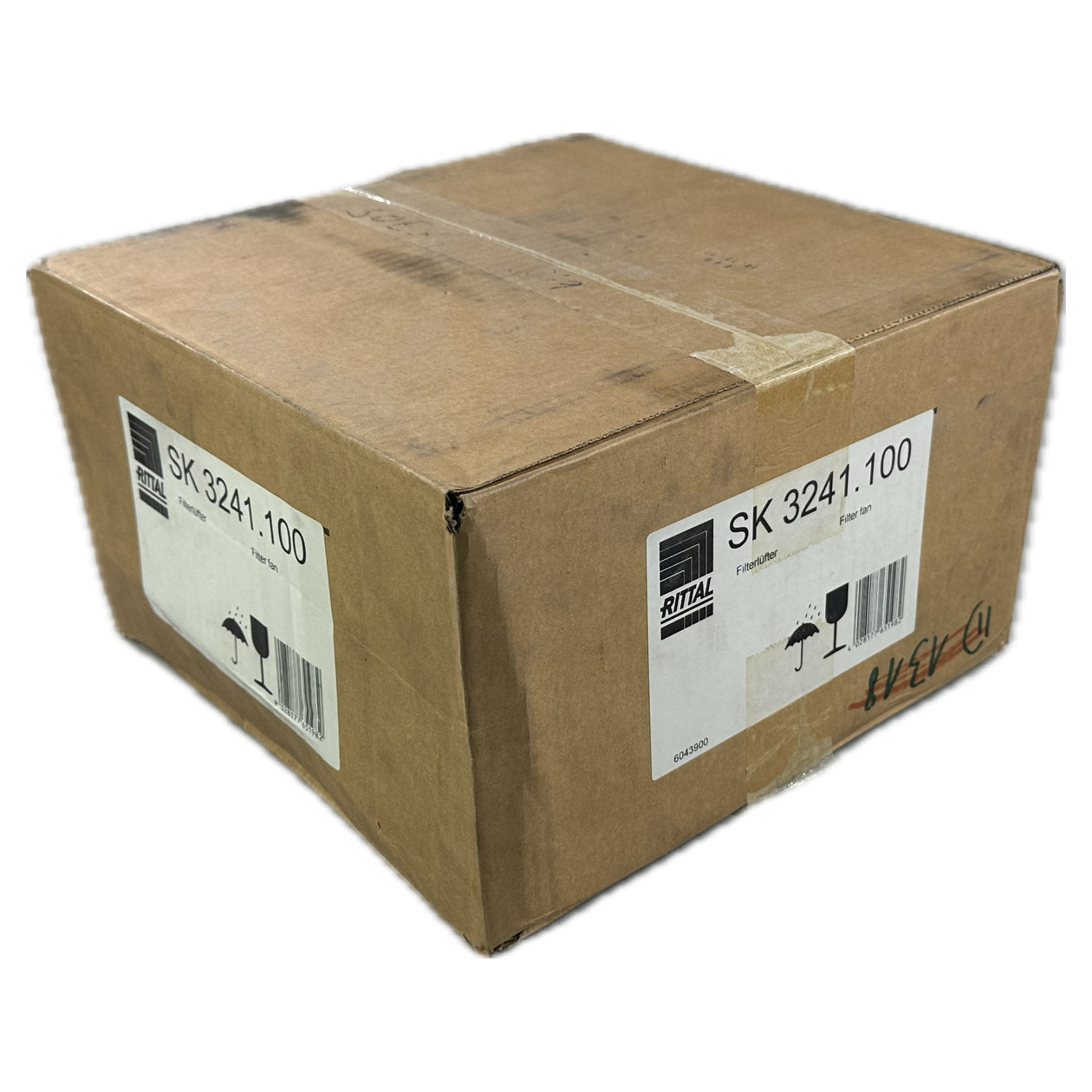 NJ293 Filterlüfter Rittal SK 3241.100 230V AC 220m³ /h