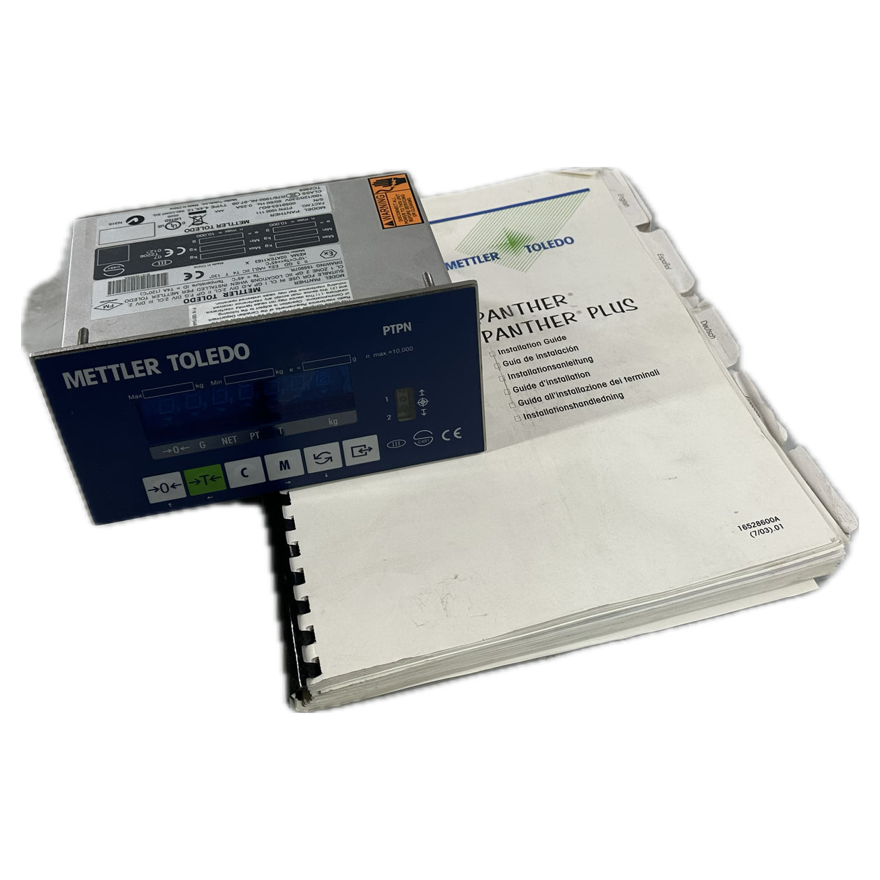 NJ294 Prozesssteuerung Mettler Toledo Panther PTPN 1000 111_2