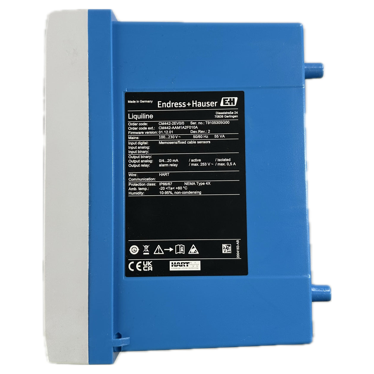 NJ299 Messumformer Liquiline Endress Hauser CM442-2EV0/0_4