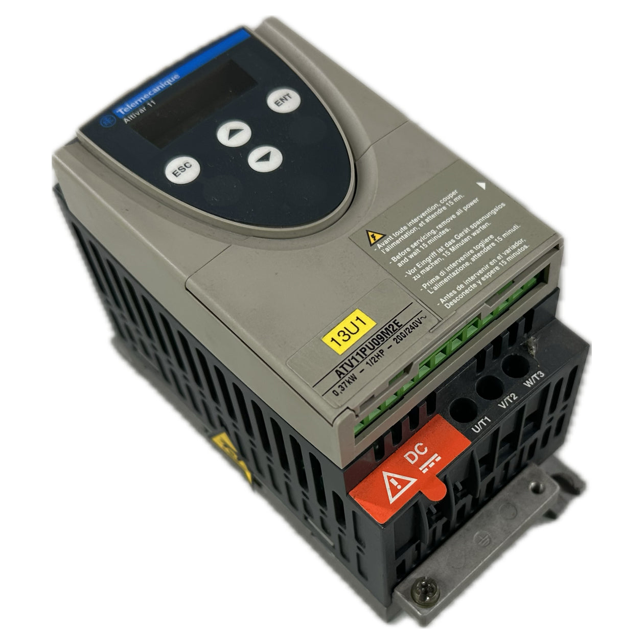 NJ303 Frequenzumrichter Telemecanique ATV11PU09M2E 0,37kW