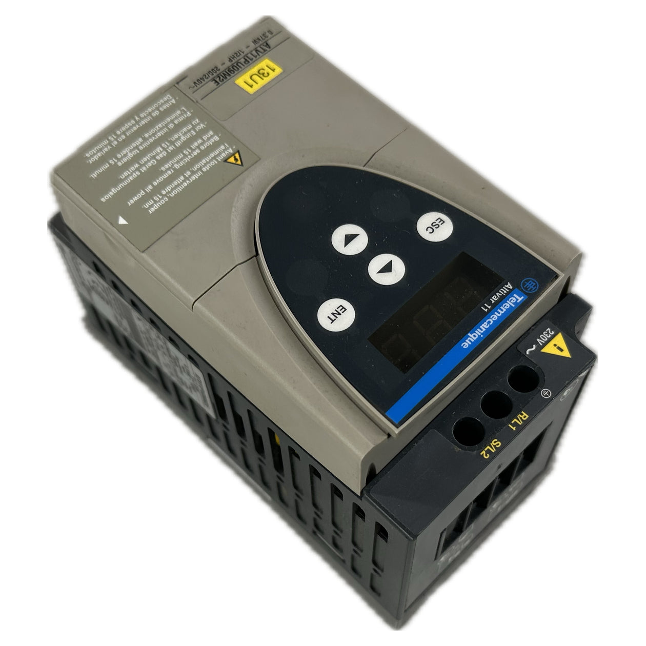 NJ303 Frequenzumrichter Telemecanique ATV11PU09M2E 0,37kW_2